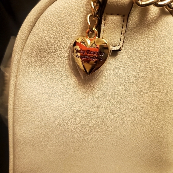 Juicy Couture Angel Off White Satchel NWT - Picture 6 of 7